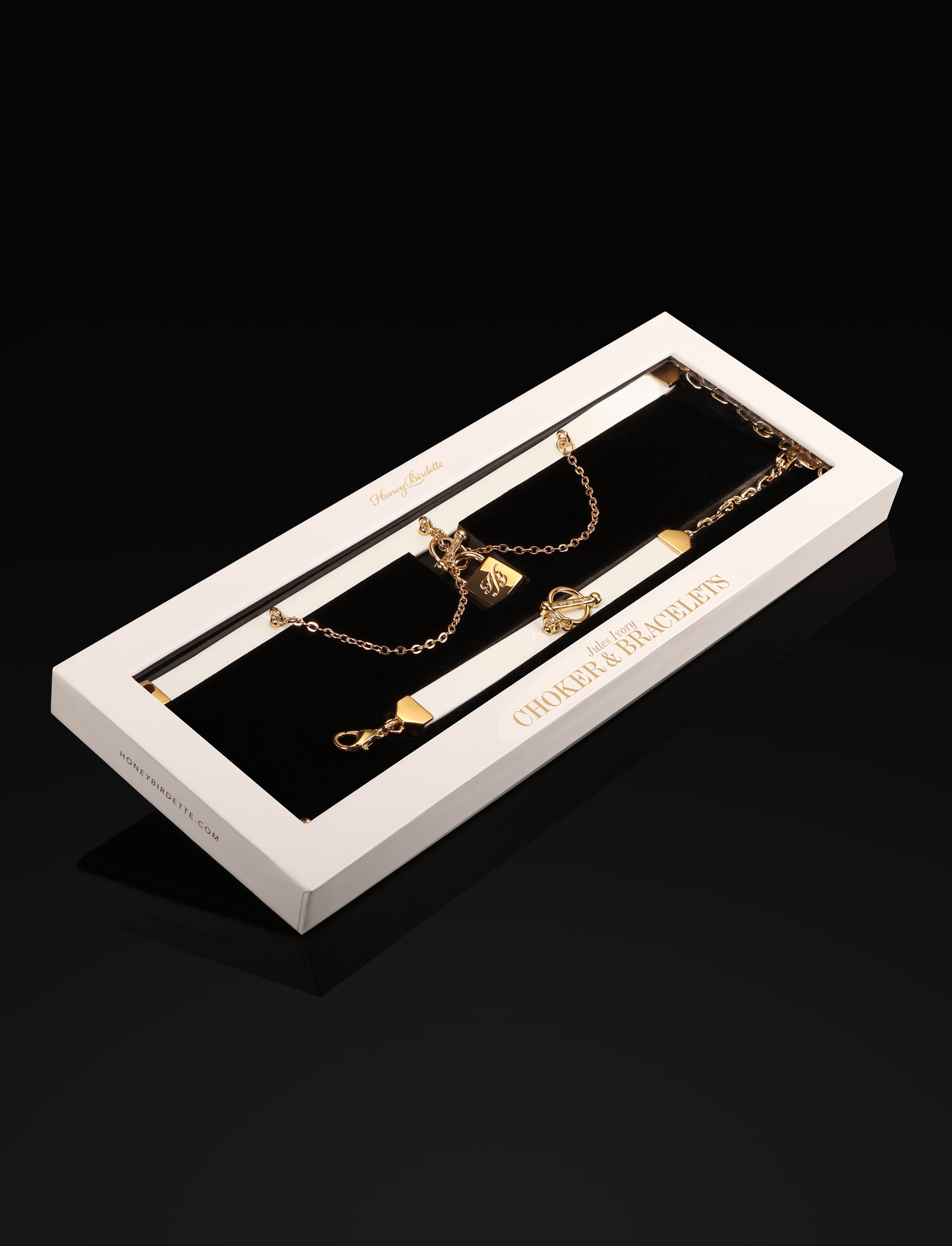 Jules Ivory Bondage Kit