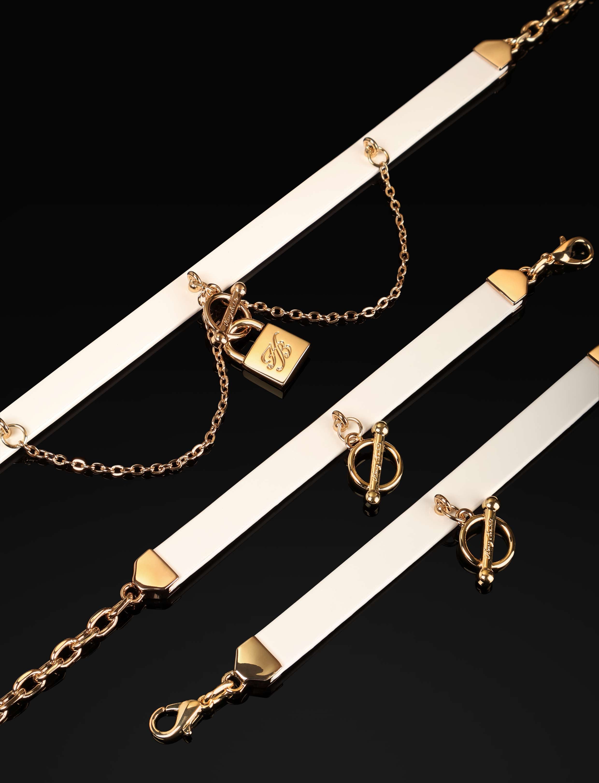 Jules Ivory Bondage Kit