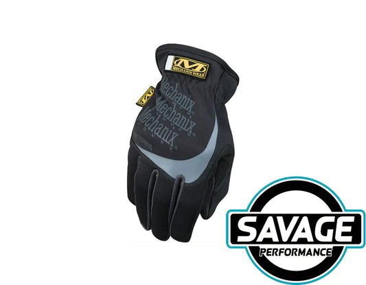 Mechanix Black FastFit Gloves - Size Large