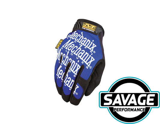 Mechanix Blue The Original® Gloves - Size Medium