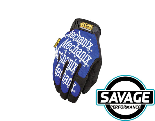 Mechanix Blue The Original® Gloves - Size Small