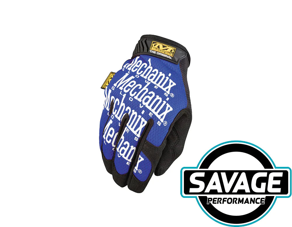 Mechanix Blue The Original® Gloves - Size XL / Extra Large