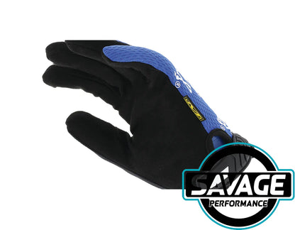 Mechanix Blue The Original® Gloves - Size Large
