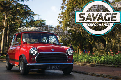 7 Inch HALO Round LED Headlights *Savage Performance*