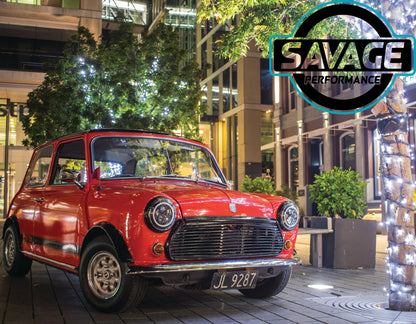 MAZDA MX5 HALO Round LED Headlights *Savage Performance*