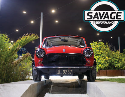 MAZDA MX5 HALO Round LED Headlights *Savage Performance*