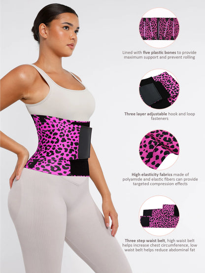Willluxe Triple Wrap Tummy Control Waist Trainer Belt