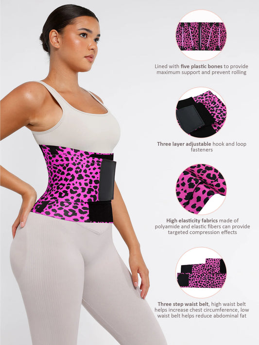 Willluxe Triple Wrap Tummy Control Waist Trainer Belt