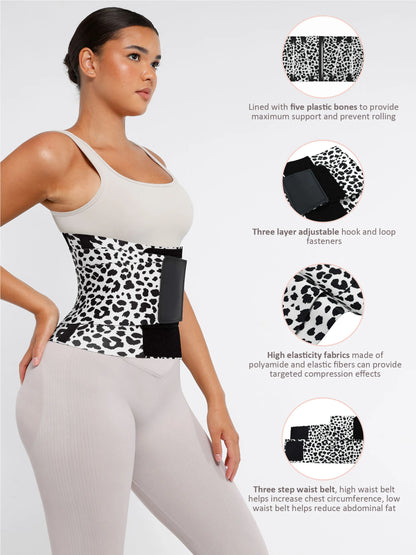 Willluxe Triple Wrap Tummy Control Waist Trainer Belt