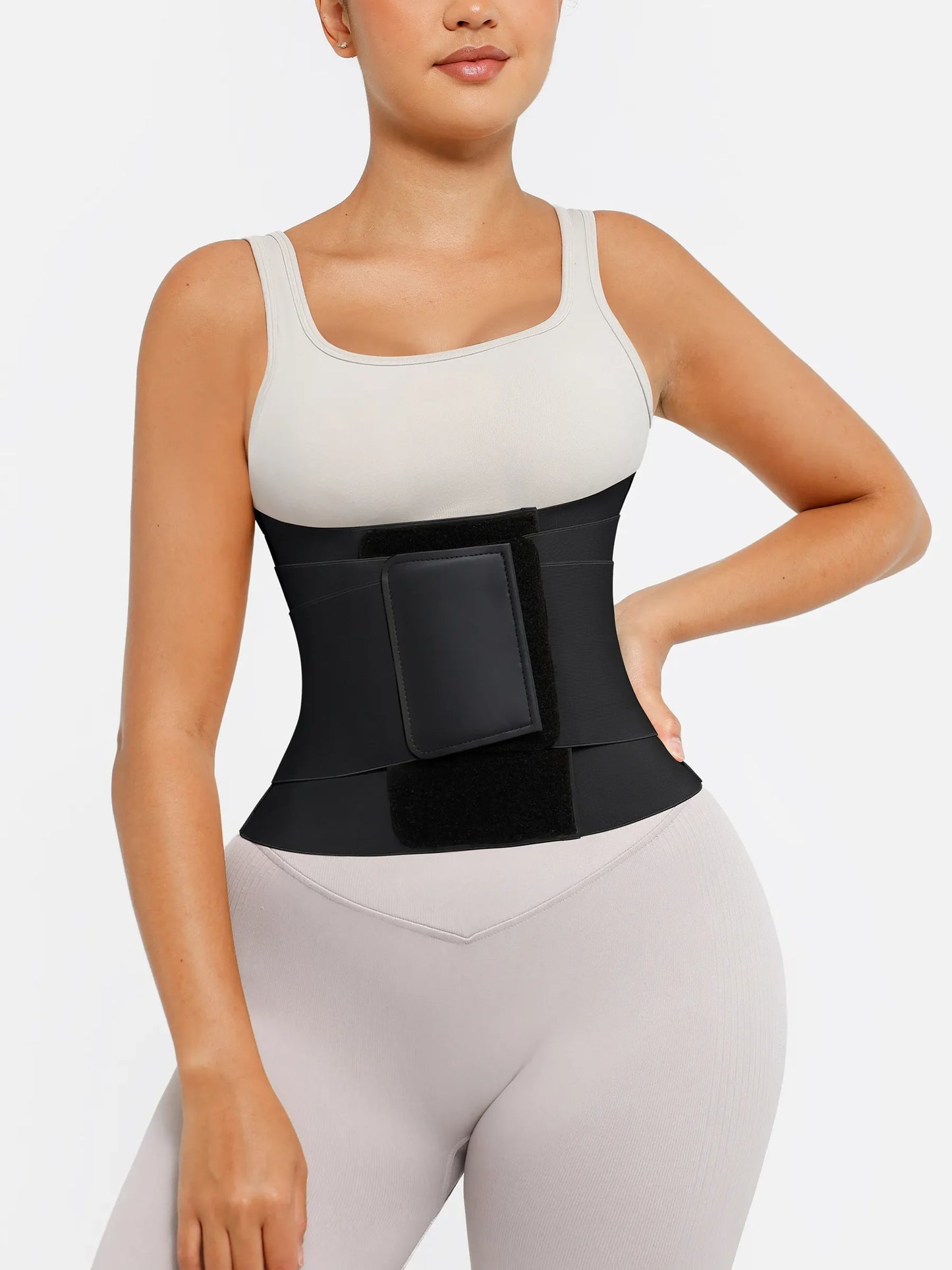 Willluxe Triple Wrap Tummy Control Waist Trainer Belt