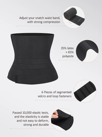 Willluxe Tummy Wrap Waist Trainer