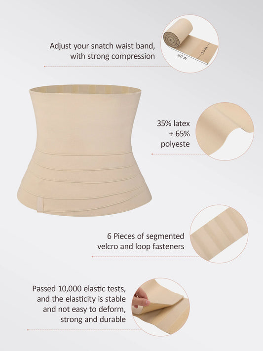 Willluxe Tummy Wrap Waist Trainer
