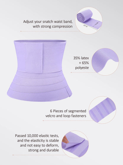 Willluxe Tummy Wrap Waist Trainer