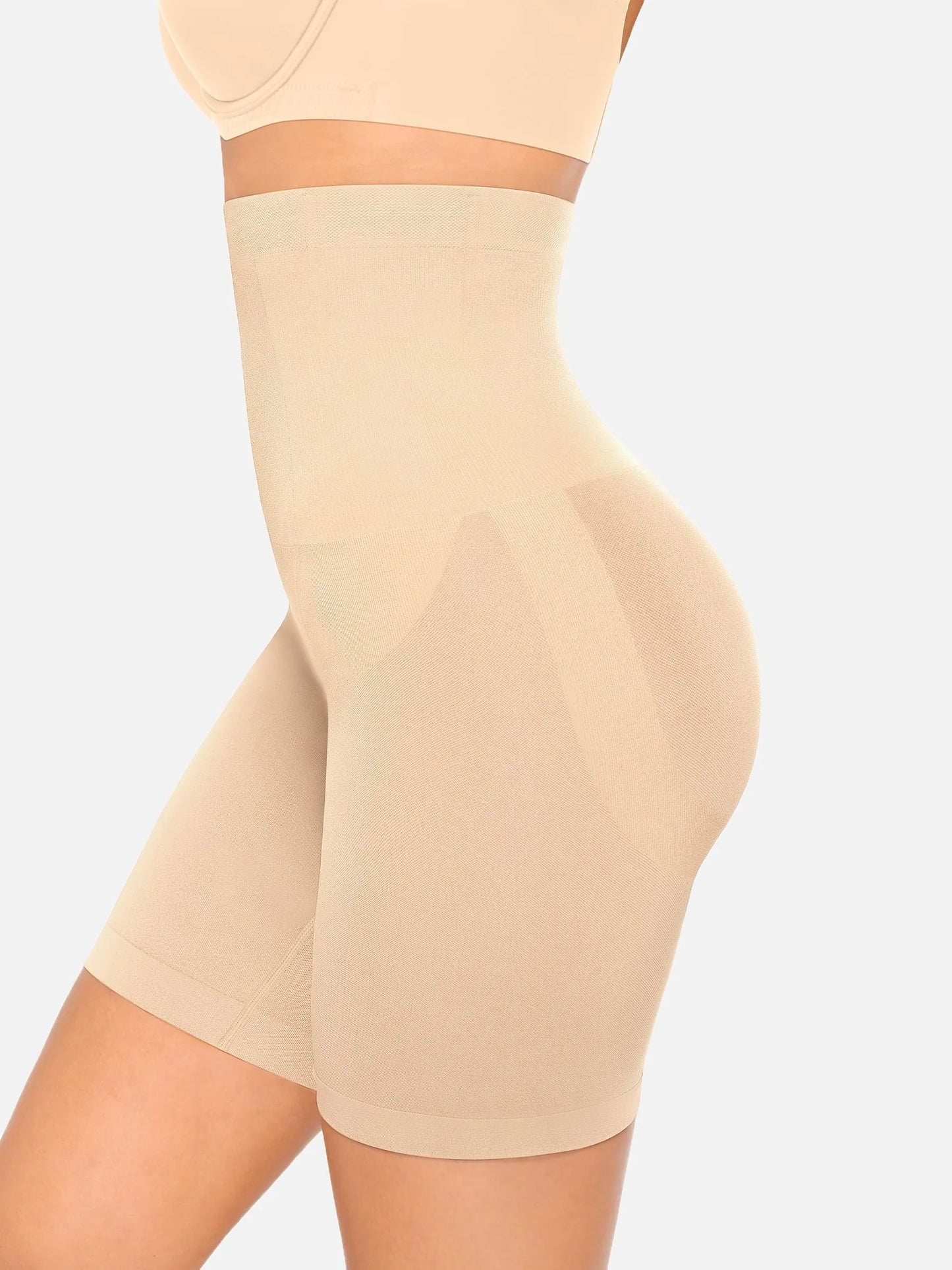 Willluxe Seamless Butt Lifter Shaping Shorts