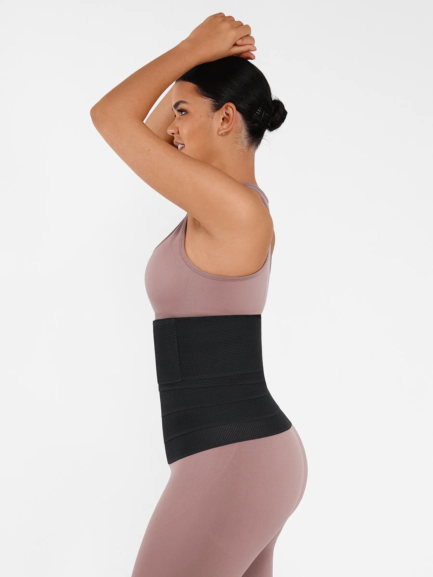 Willluxe Elastic Waist Trainer Girdle Adjustable Slimming Belts