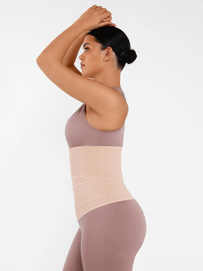 Willluxe Elastic Waist Trainer Girdle Adjustable Slimming Belts