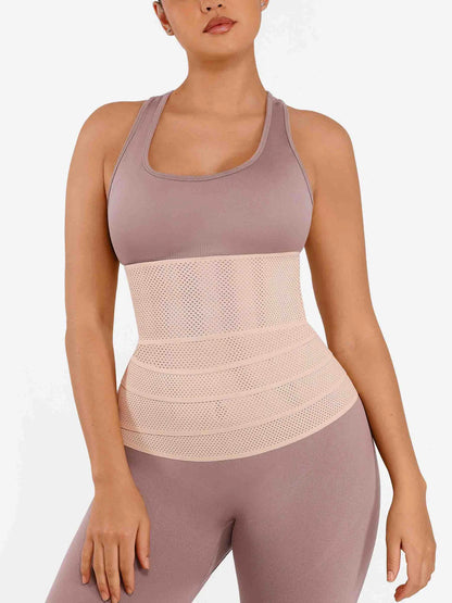 Willluxe Elastic Waist Trainer Girdle Adjustable Slimming Belts