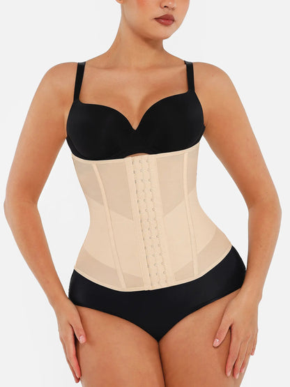 Willluxe Women Waist Trainer Belt High Waisted Tummy Control Shapewear