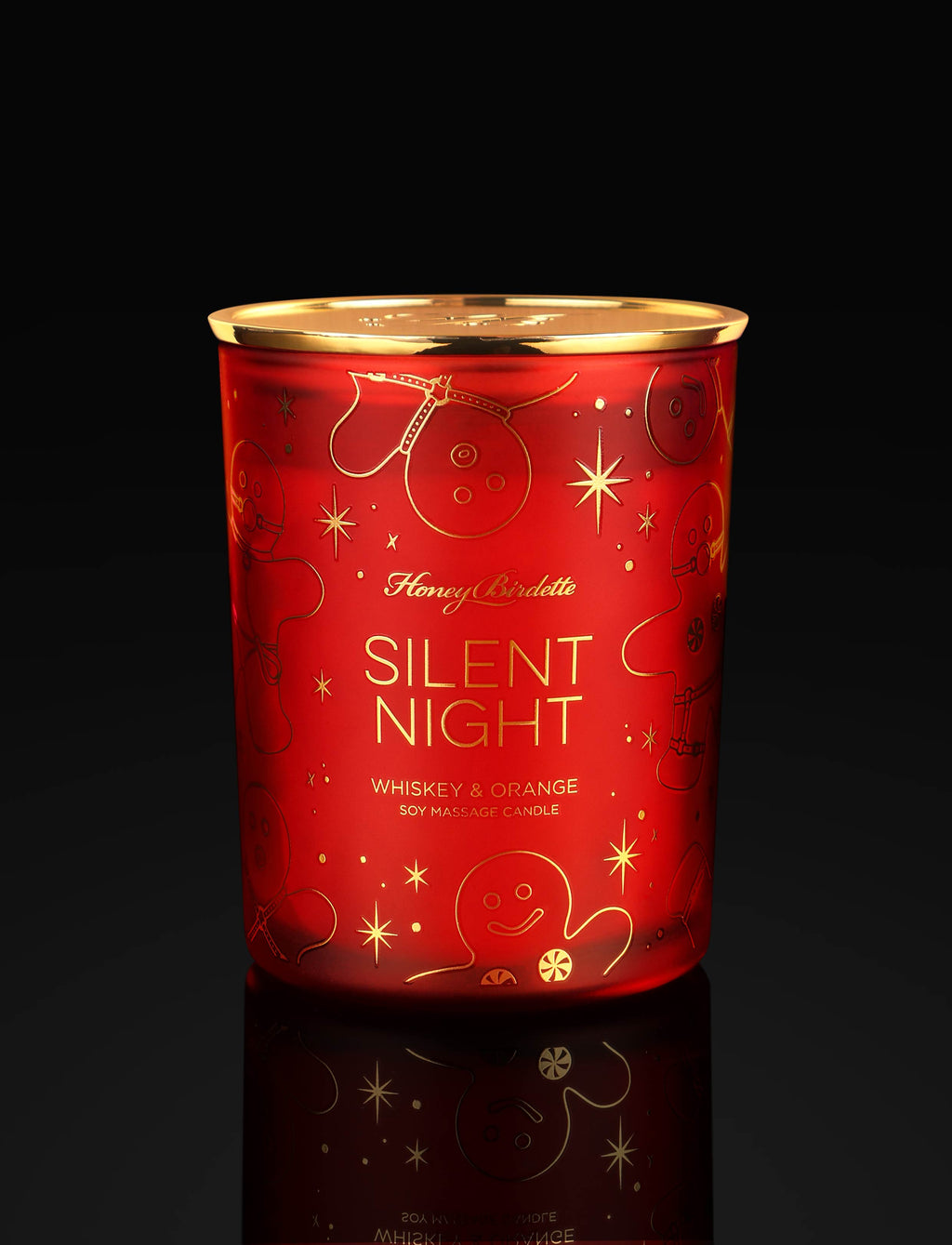 Silent Night Massage Candle