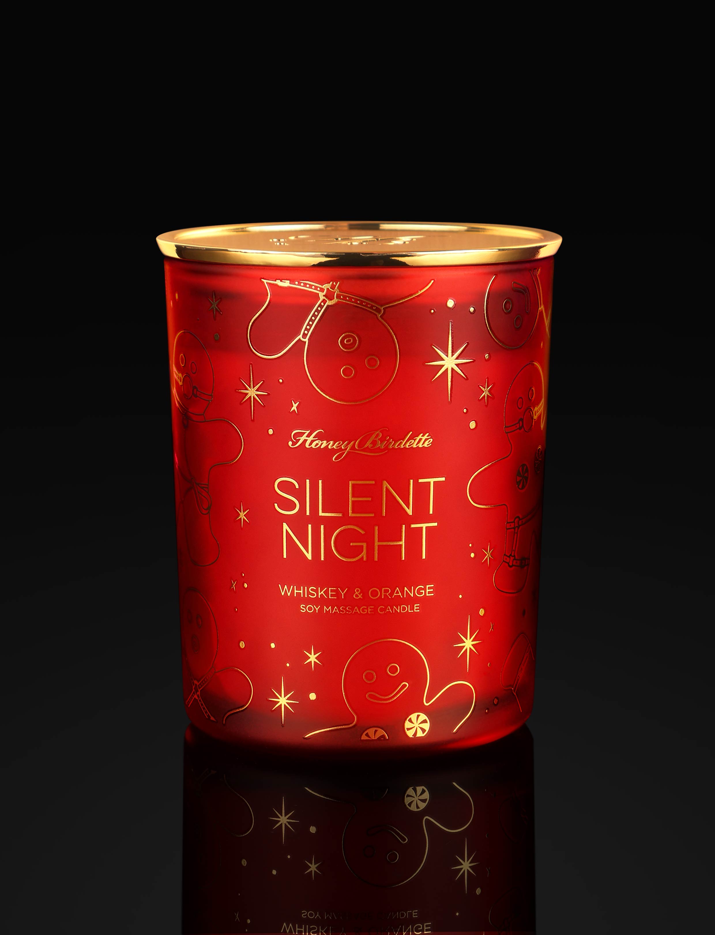 Silent Night Massage Candle