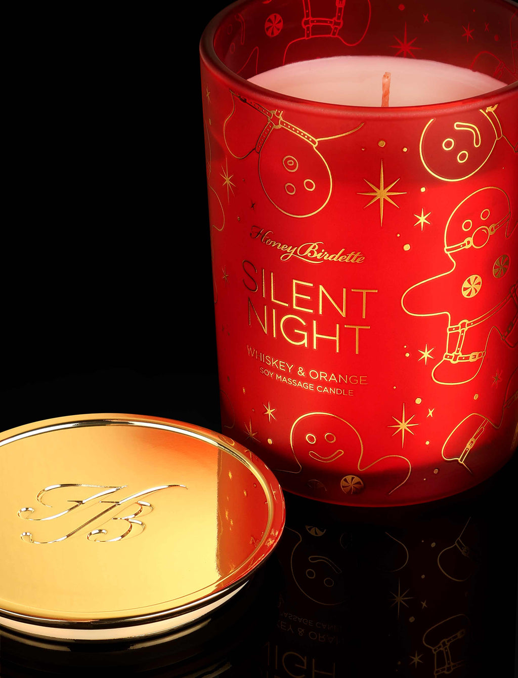 Silent Night Massage Candle