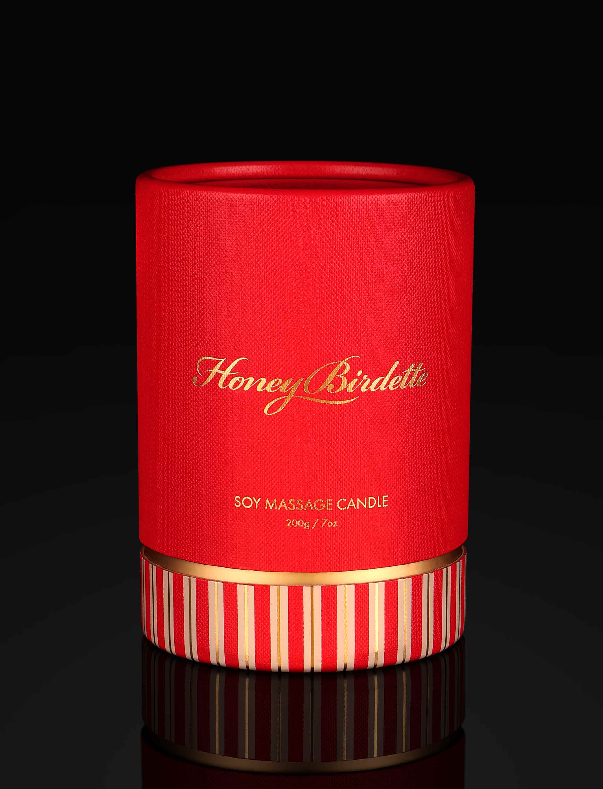 Silent Night Massage Candle