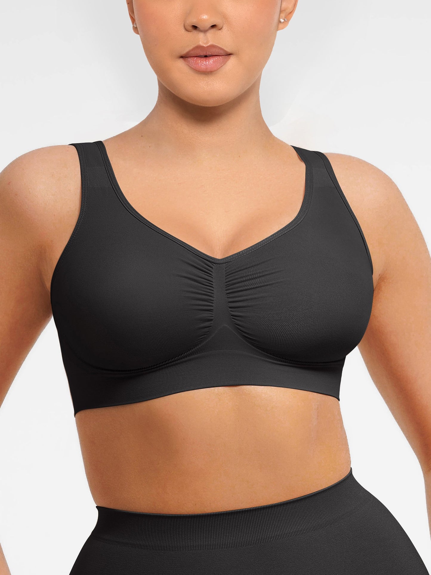 Willluxe Seamless Wide Straps Everyday Bra