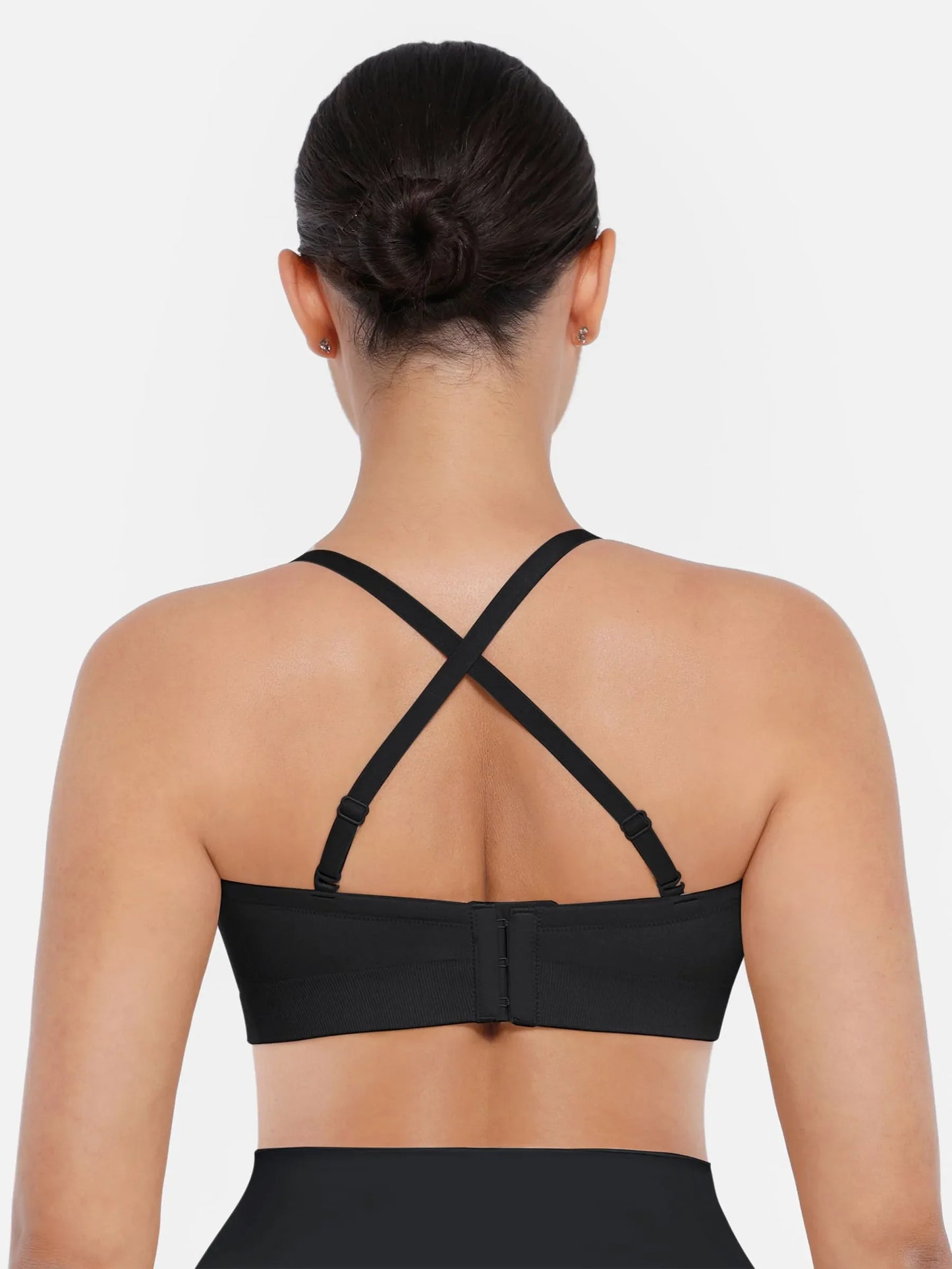 Willluxe Seamless Strapless Anti-Slip Bra With Removable Pads