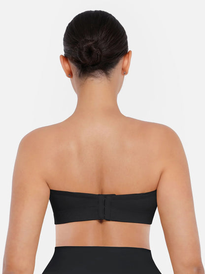 Willluxe Seamless Strapless Anti-Slip Bra With Removable Pads