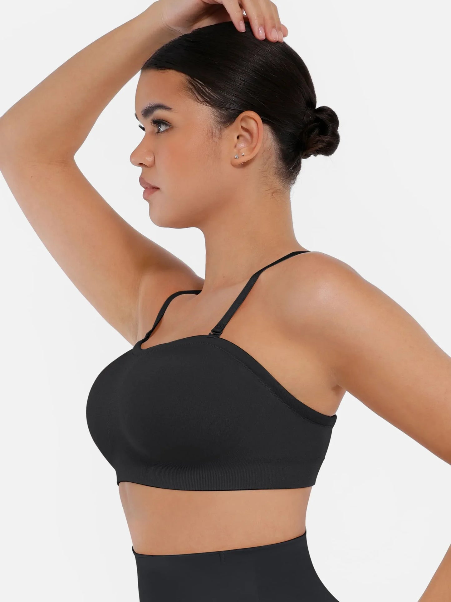 Willluxe Seamless Strapless Anti-Slip Bra With Removable Pads
