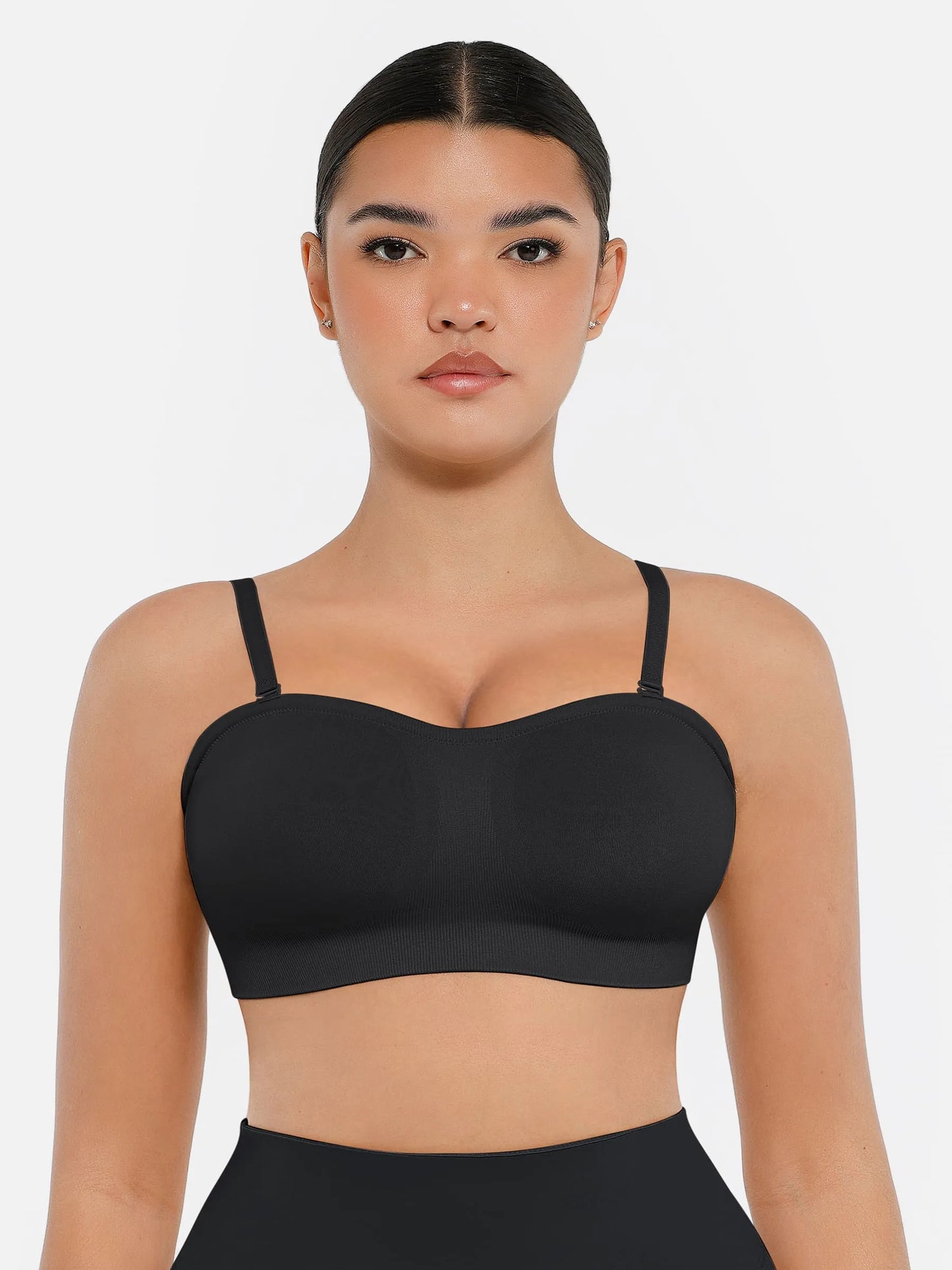 Willluxe Seamless Strapless Anti-Slip Bra With Removable Pads
