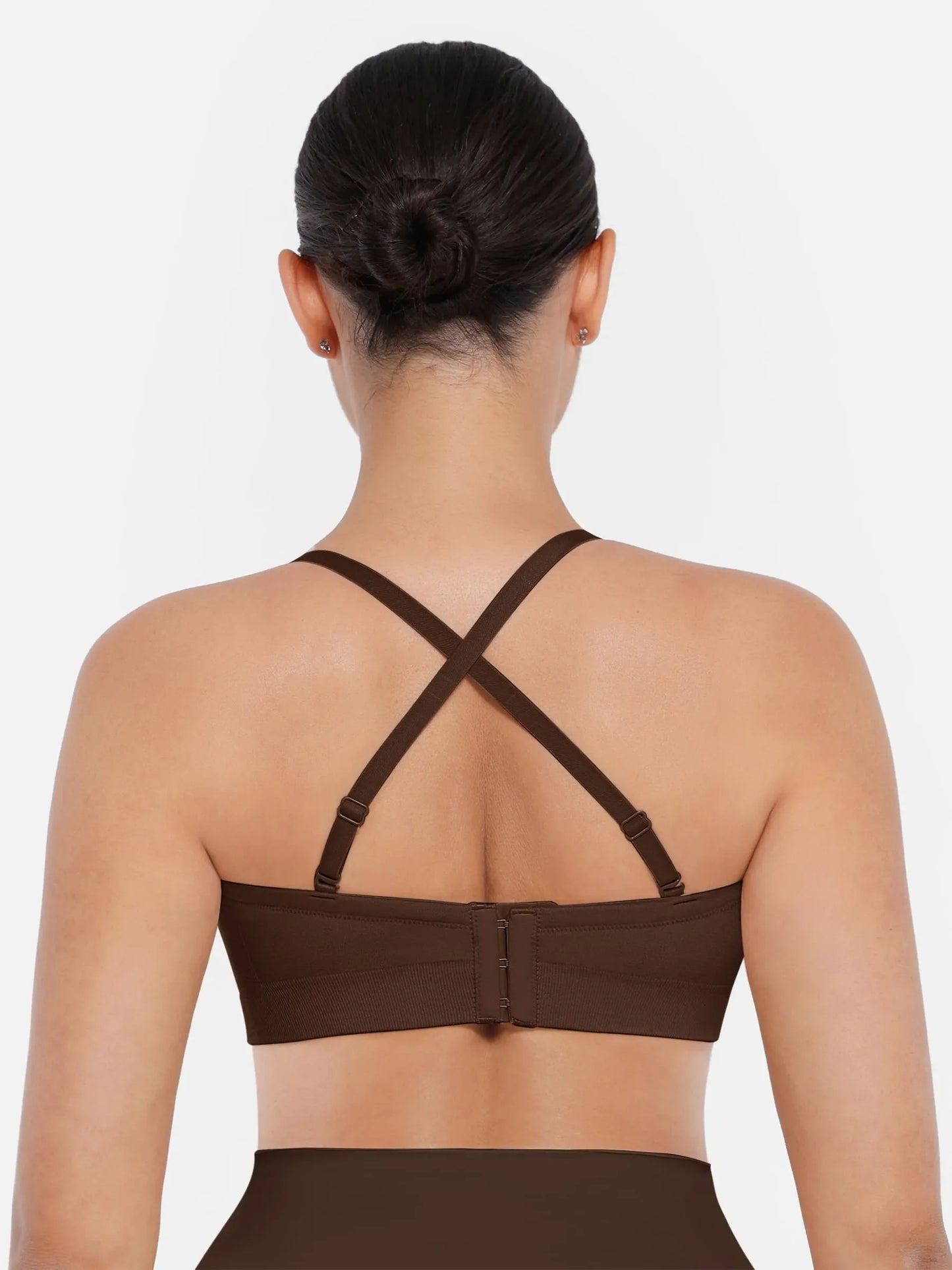 Willluxe Seamless Strapless Anti-Slip Bra With Removable Pads