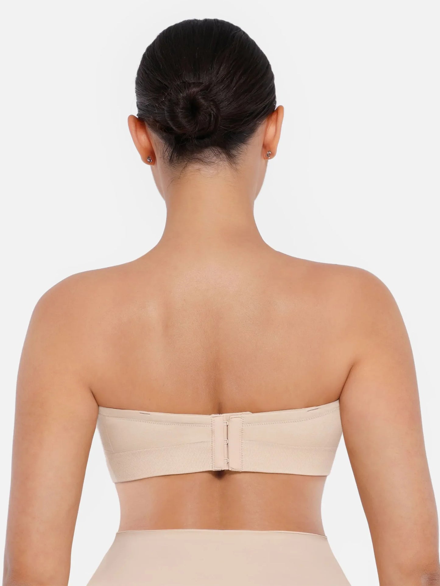 Willluxe Seamless Strapless Anti-Slip Bra With Removable Pads