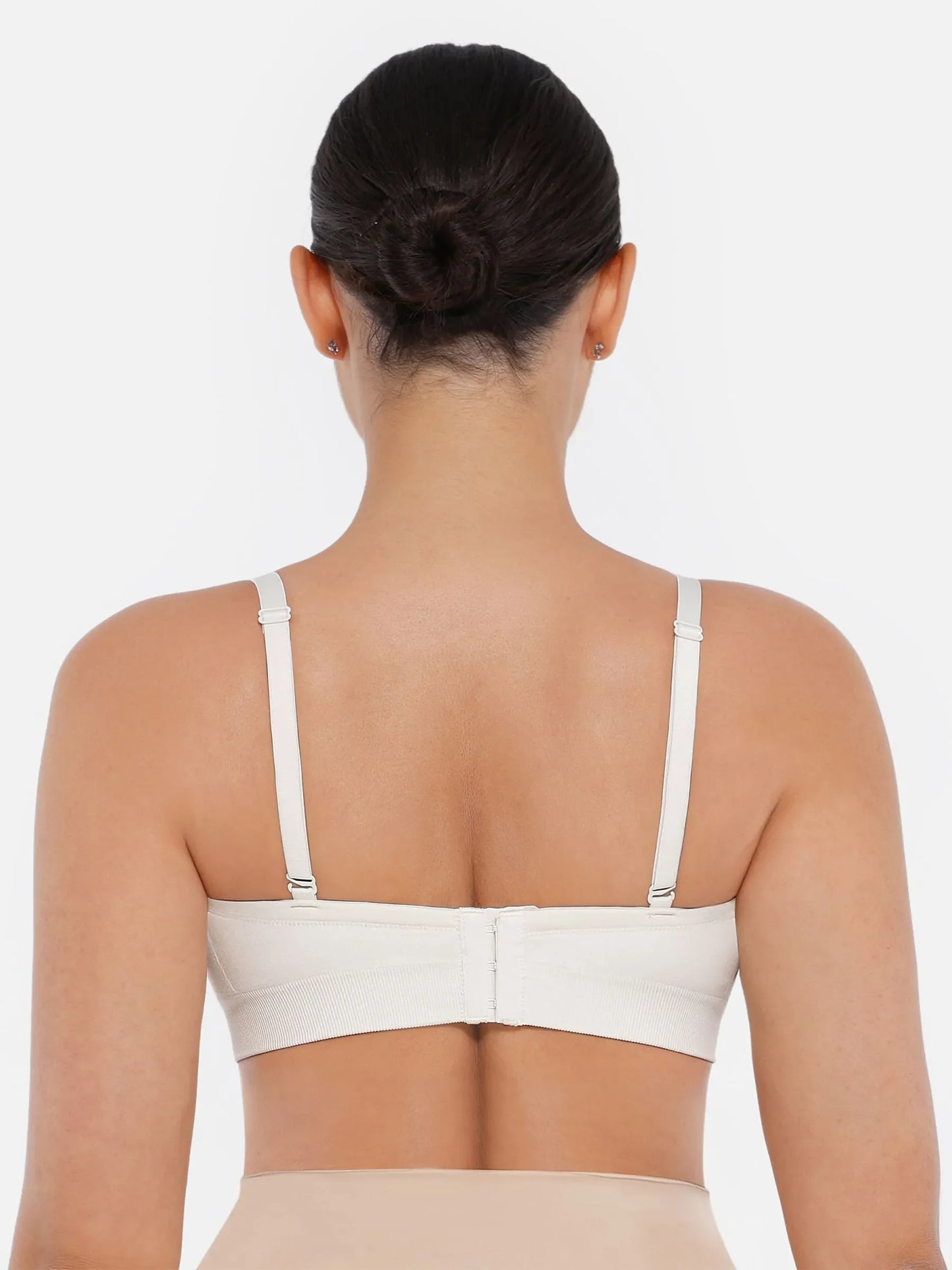 Willluxe Seamless Strapless Anti-Slip Bra With Removable Pads