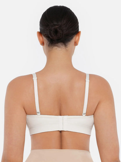Willluxe Seamless Strapless Anti-Slip Bra With Removable Pads