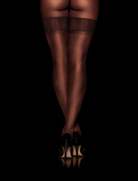 Nakeds Mahogany Stay Up Stockings
