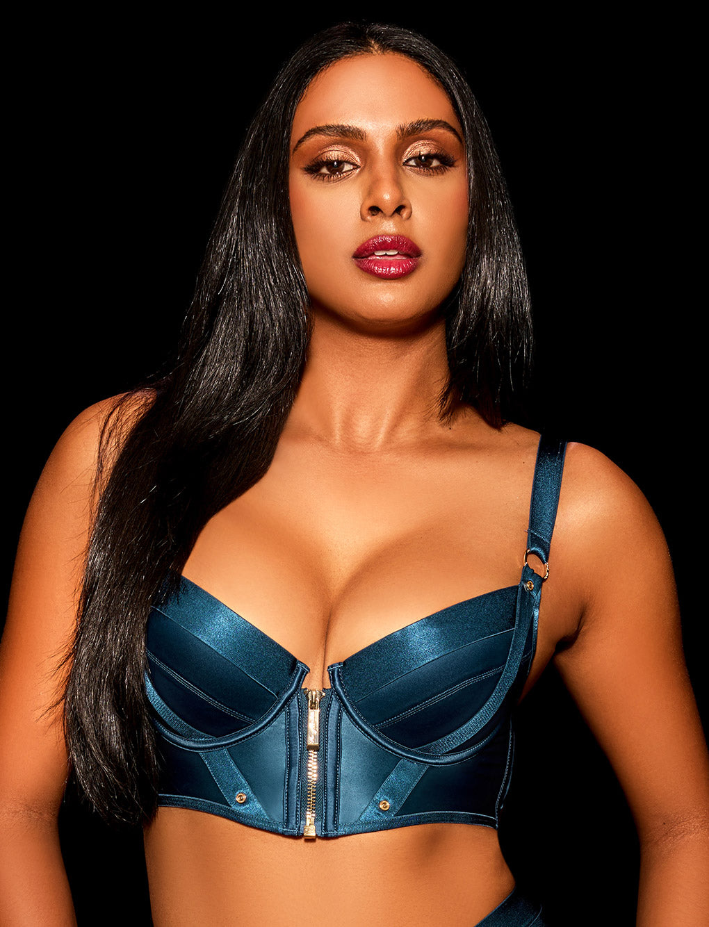 Nicole 3 Piece Lingerie Set