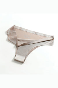 Willluxe® IceSilk – Invisible Microfiber Thong