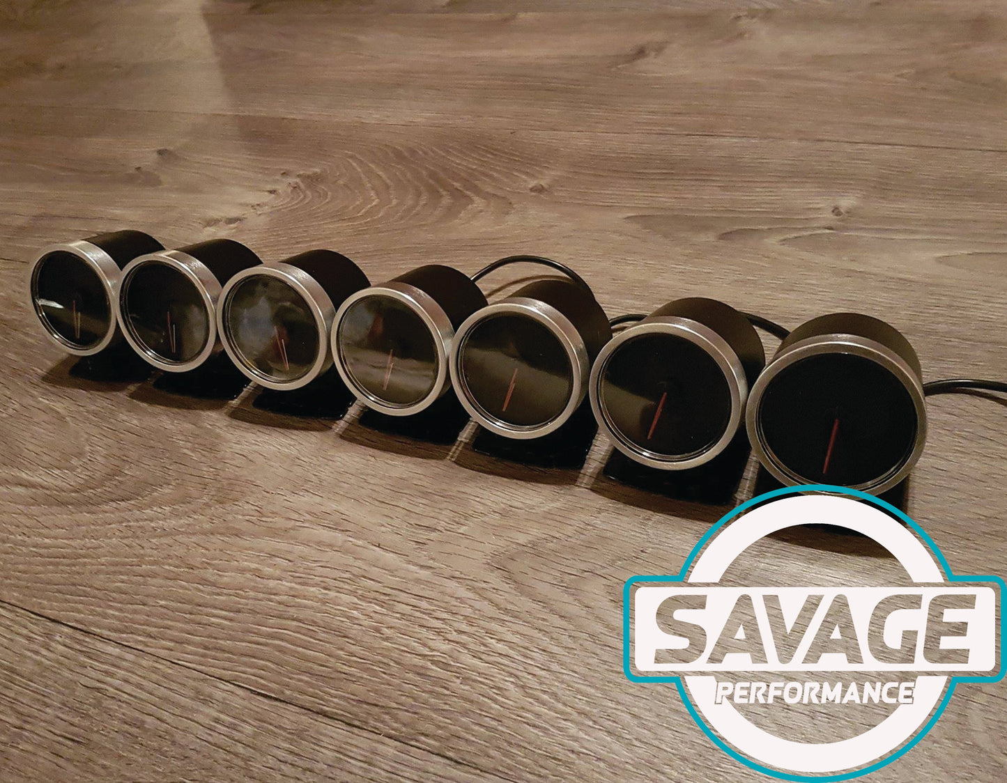 60mm Savage EGT (Exhaust Gas Temperature) Gauge 7 Colours *Savage Performance*