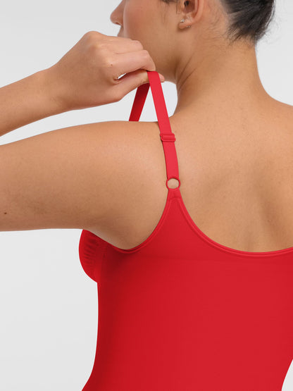 Willluxe Tummy Control Seamless Zipper Shaping Bodysuit