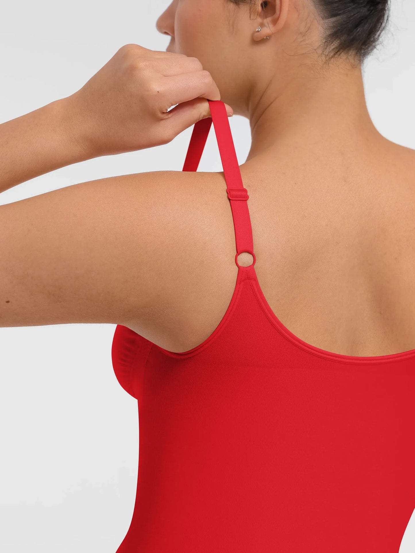 Willluxe  Seamless Shaping Tummy Control Zipper Bodysuit