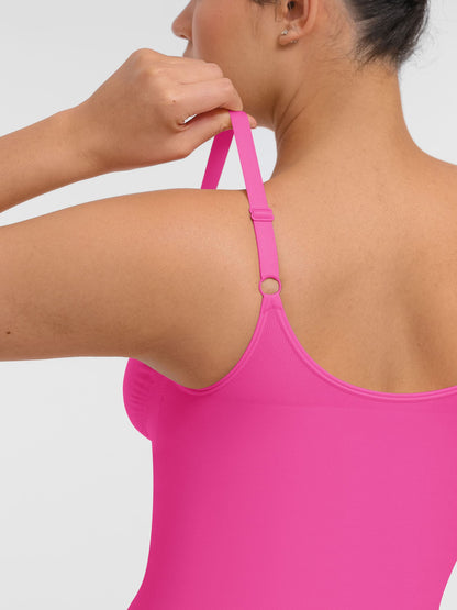 Willluxe Tummy Control Seamless Zipper Shaping Bodysuit