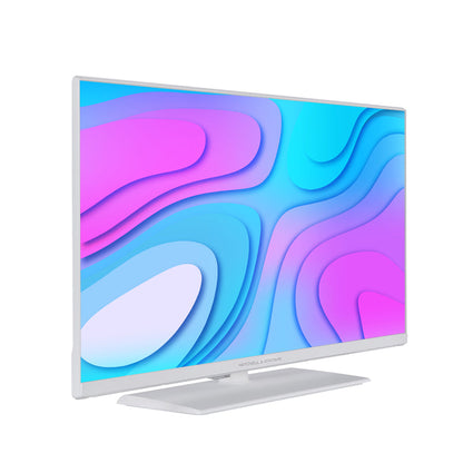 40″ Full HD Smart TV In White Powered by TiVo