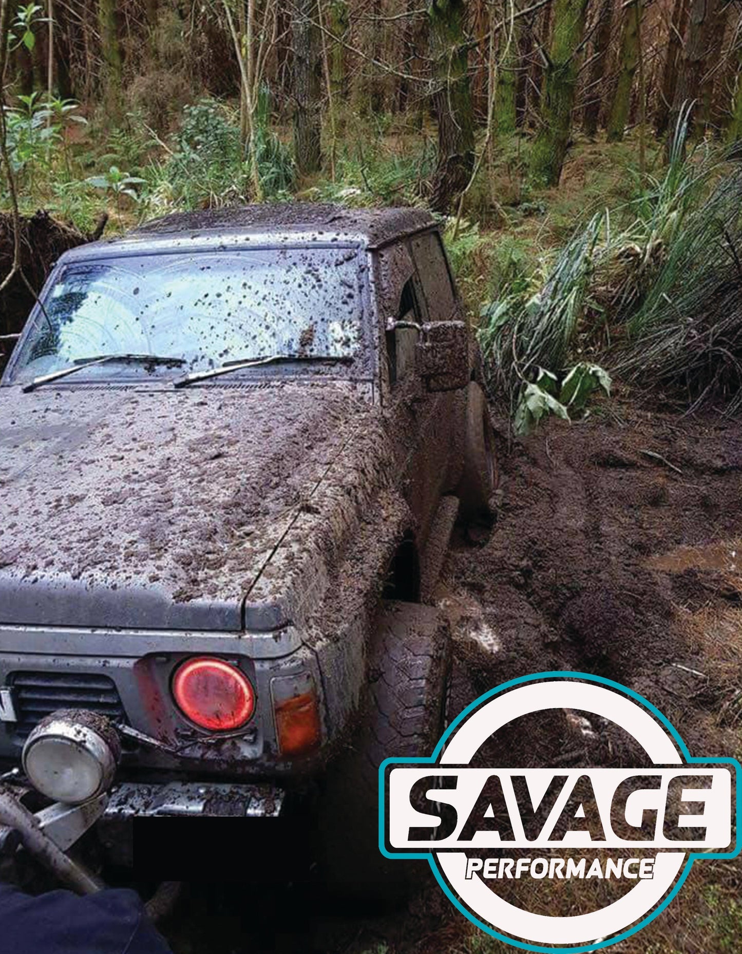 7 Inch RAINBOW HALO Round LED Headlights *Savage Performance*