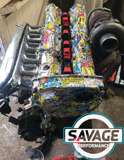 6x RB Series 2 Coilpacks R33 Skyline RB25DET R34 GTR RB26DETT 22448-25U00 *Savage Performance*