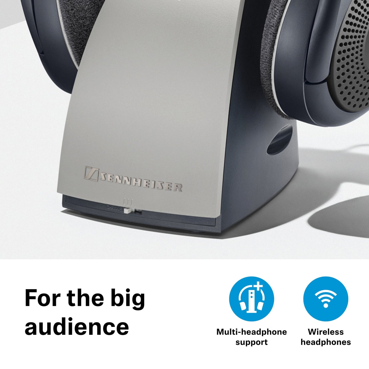 Sennheiser RS 120-W TV Headphones - Wireless