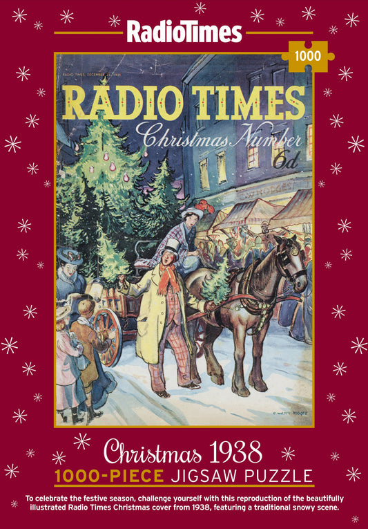 1000-piece Christmas Jigsaw - 1938 edition