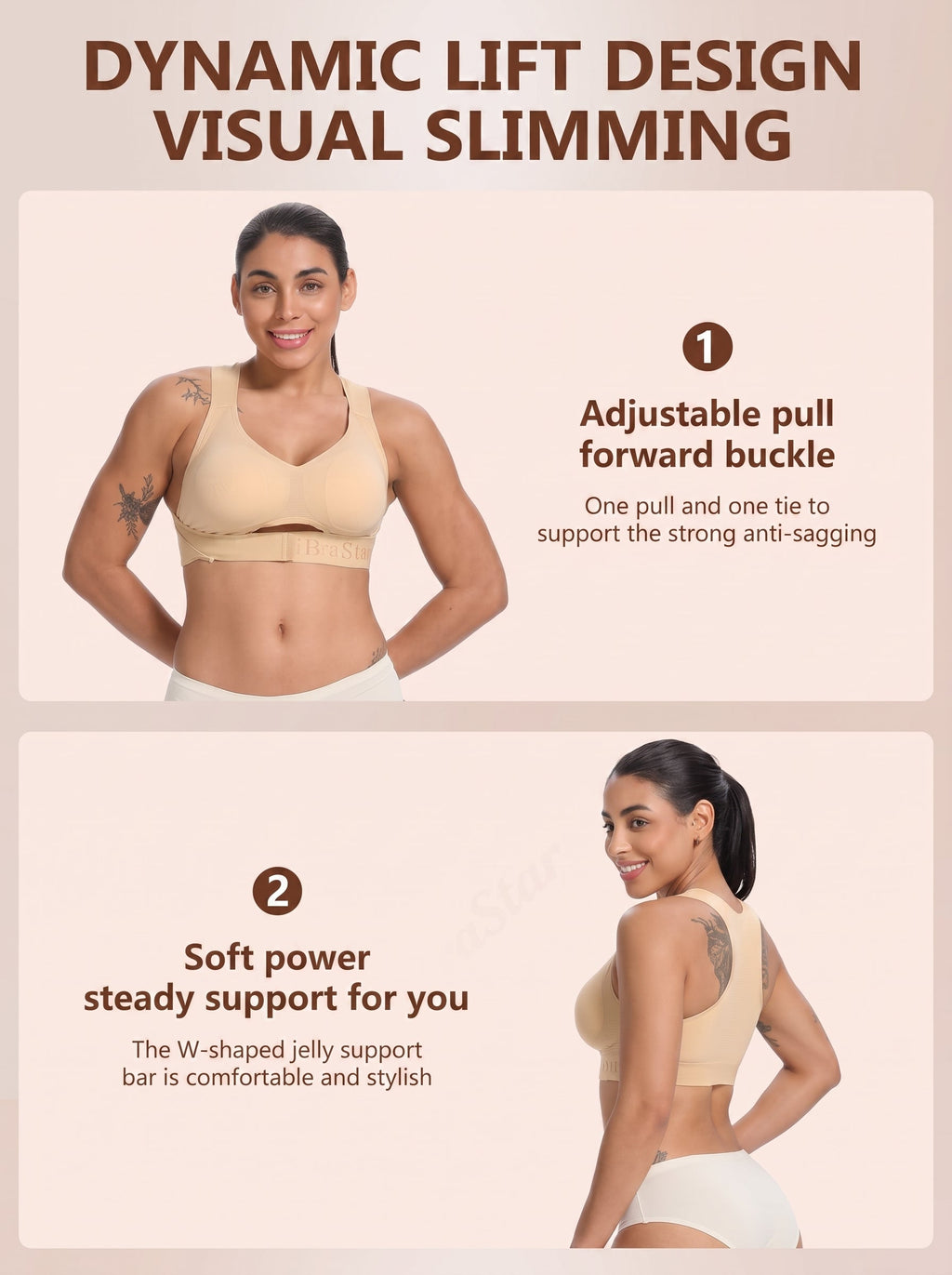 Willluxe® PostureLift Bra