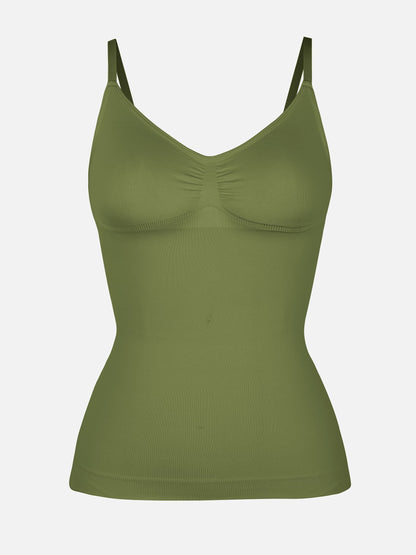 Willluxe Bust Support Waist and Abdomen Control Shape Tank Top