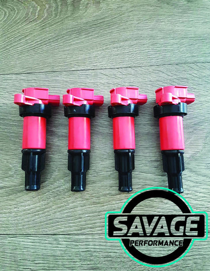 1x SR SR20DET Coilpack S13 180SX 200SX S14 22448-50F01 *Savage Performance*